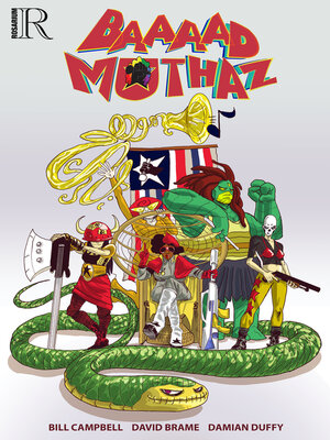 cover image of Baaaad Muthaz